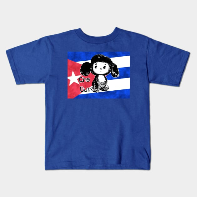 Che Burashka Kids T-Shirt by EHEL
